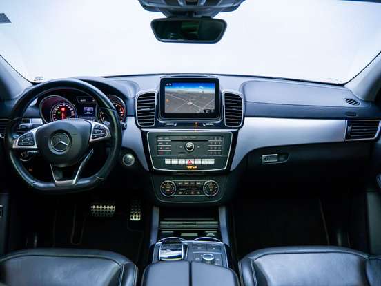MERCEDES-BENZ-GLE 400-3.0 V6 GASOLINA COUPÉ 4MATIC 9G-TRONIC MERCEDES-BENZ-GLE 400-2016