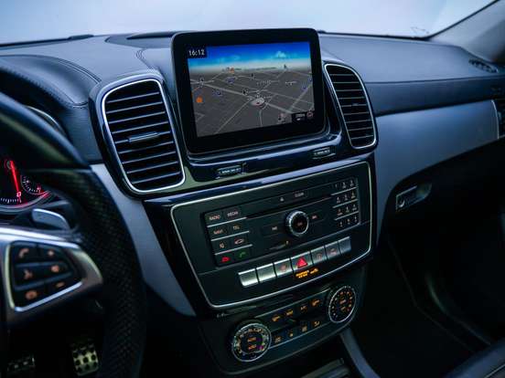 MERCEDES-BENZ-GLE 400-3.0 V6 GASOLINA COUPÉ 4MATIC 9G-TRONIC MERCEDES-BENZ-GLE 400-2016