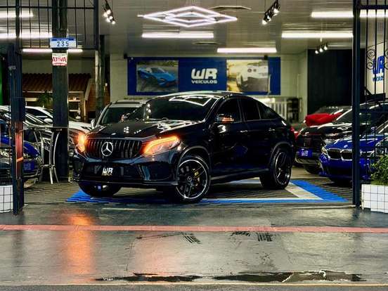 MERCEDES-BENZ-GLE 400-3.0 V6 GASOLINA HIGHWAY COUPÉ 4MATIC 9G-TRONIC MERCEDES-BENZ-GLE 400-2019