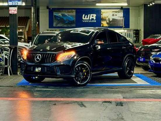 MERCEDES-BENZ-GLE 400-3.0 V6 GASOLINA HIGHWAY COUPÉ 4MATIC 9G-TRONIC MERCEDES-BENZ-GLE 400-2019