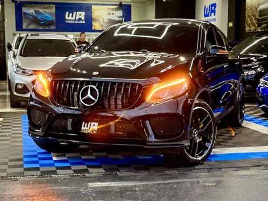 MERCEDES-BENZ-GLE 400-3.0 V6 GASOLINA HIGHWAY COUPÉ 4MATIC 9G-TRONIC MERCEDES-BENZ-GLE 400-2019