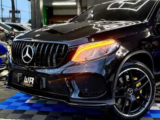MERCEDES-BENZ-GLE 400-3.0 V6 GASOLINA HIGHWAY COUPÉ 4MATIC 9G-TRONIC MERCEDES-BENZ-GLE 400-2019