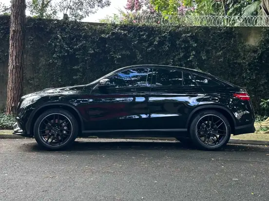 MERCEDES-BENZ-GLE 63 AMG-2018
