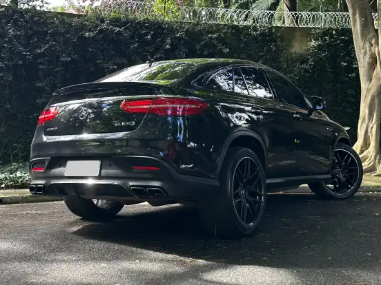 MERCEDES-BENZ-GLE 63 AMG-5.5 V8 TURBO GASOLINA COUPÉ 4MATIC 7G-TRONIC MERCEDES-BENZ-GLE 63 AMG-2018