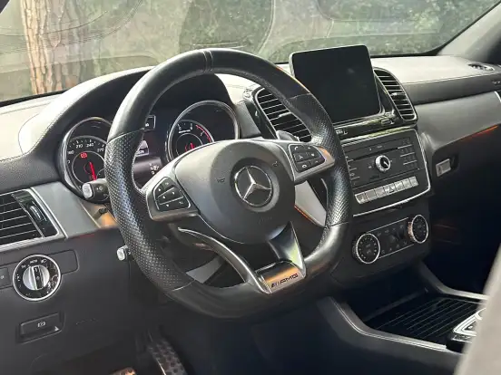 MERCEDES-BENZ-GLE 63 AMG-2018