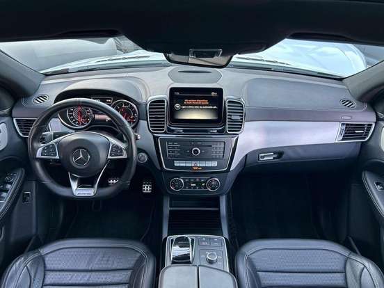 MERCEDES-BENZ-GLE 63 AMG-5.5 V8 TURBO GASOLINA COUPÉ 4MATIC 7G-TRONIC MERCEDES-BENZ-GLE 63 AMG-2016