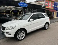 MERCEDES-BENZ ML 350 3.0 BLUETEC SPORT V6 DIESEL 4P AUTOMÁTICO MERCEDES-BENZ ML 350 3.0 BLUETEC SPORT V6 DIESEL 4P AUTOMÁTICO