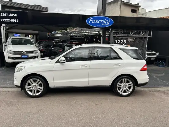 MERCEDES-BENZ-ML 350-3.0 BLUETEC SPORT V6 DIESEL 4P AUTOMÁTICO MERCEDES-BENZ-ML 350-2014