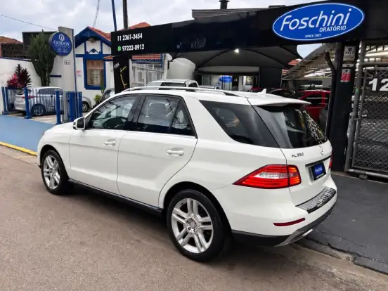 MERCEDES-BENZ-ML 350-3.0 BLUETEC SPORT V6 DIESEL 4P AUTOMÁTICO MERCEDES-BENZ-ML 350-2014