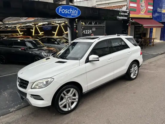 MERCEDES-BENZ-ML 350-3.0 BLUETEC SPORT V6 DIESEL 4P AUTOMÁTICO MERCEDES-BENZ-ML 350-2014