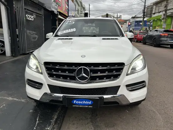 MERCEDES-BENZ-ML 350-3.0 BLUETEC SPORT V6 DIESEL 4P AUTOMÁTICO MERCEDES-BENZ-ML 350-2014