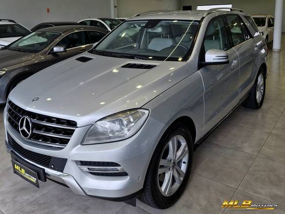 MERCEDES-BENZ ML 350 3.0 BLUETEC V6 DIESEL 4P AUTOMÁTICO