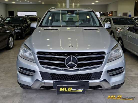 MERCEDES-BENZ-ML 350-3.0 BLUETEC V6 DIESEL 4P AUTOMÁTICO MERCEDES-BENZ-ML 350-2015