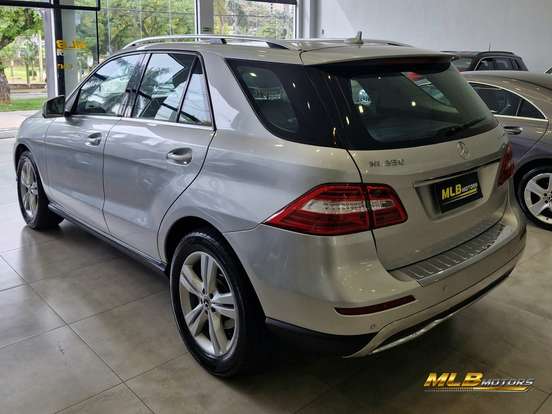 MERCEDES-BENZ-ML 350-3.0 BLUETEC V6 DIESEL 4P AUTOMÁTICO MERCEDES-BENZ-ML 350-2015