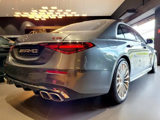 MERCEDES-BENZ-S 63 AMG-2025