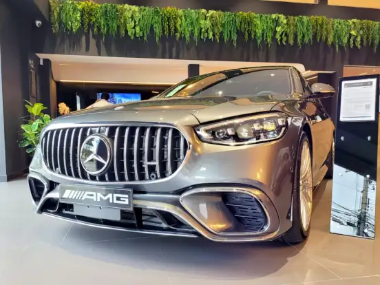 MERCEDES-BENZ-S 63 AMG-4.0 V8 TURBO PHEV E PERFORMANCE 4MATIC+ SPEEDSHIFT MERCEDES-BENZ-S 63 AMG-2025