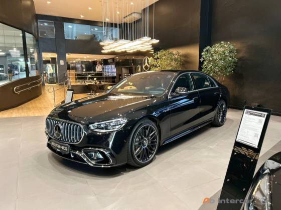 MERCEDES-BENZ S 63 AMG 4.0 V8 TURBO PHEV E PERFORMANCE 4MATIC+ SPEEDSHIFT