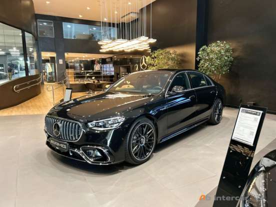 MERCEDES-BENZ-S 63 AMG-4.0 V8 TURBO PHEV E PERFORMANCE 4MATIC+ SPEEDSHIFT MERCEDES-BENZ-S 63 AMG-2025