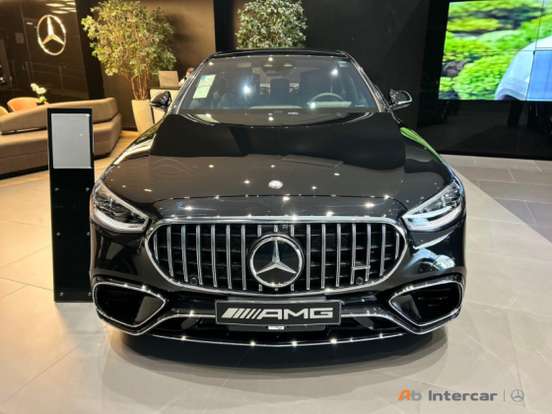 MERCEDES-BENZ-S 63 AMG-4.0 V8 TURBO PHEV E PERFORMANCE 4MATIC+ SPEEDSHIFT MERCEDES-BENZ-S 63 AMG-2025