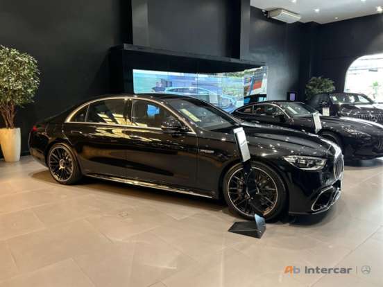 MERCEDES-BENZ-S 63 AMG-4.0 V8 TURBO PHEV E PERFORMANCE 4MATIC+ SPEEDSHIFT MERCEDES-BENZ-S 63 AMG-2025