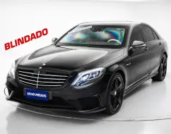 MERCEDES-BENZ S 63 AMG 5.5 L V8 BI-TURBO GASOLINA 4P AUTOMÁTICO MERCEDES-BENZ S 63 AMG 5.5 L V8 BI-TURBO GASOLINA 4P AUTOMÁTICO