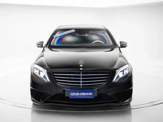 MERCEDES-BENZ-S 63 AMG-5.5 L V8 BI-TURBO GASOLINA 4P AUTOMÁTICO MERCEDES-BENZ-S 63 AMG-2014