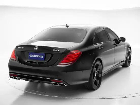 MERCEDES-BENZ-S 63 AMG-5.5 L V8 BI-TURBO GASOLINA 4P AUTOMÁTICO MERCEDES-BENZ-S 63 AMG-2014
