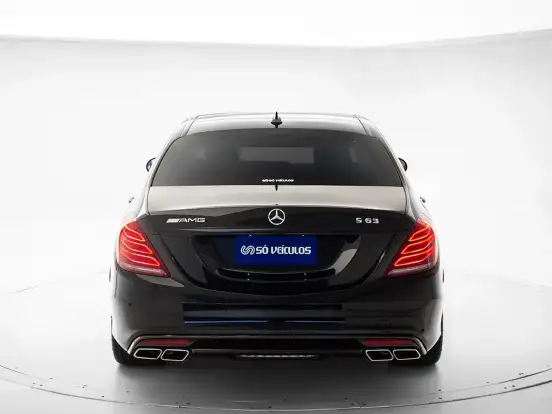 MERCEDES-BENZ-S 63 AMG-5.5 L V8 BI-TURBO GASOLINA 4P AUTOMÁTICO MERCEDES-BENZ-S 63 AMG-2014