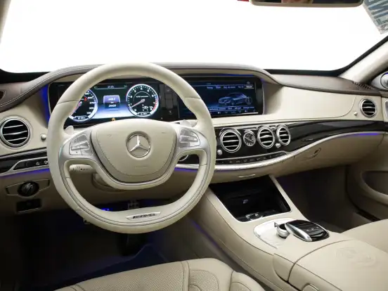 MERCEDES-BENZ-S 63 AMG-5.5 L V8 BI-TURBO GASOLINA 4P AUTOMÁTICO MERCEDES-BENZ-S 63 AMG-2014