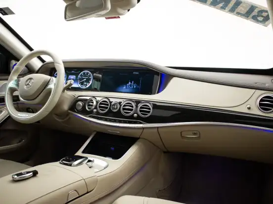 MERCEDES-BENZ-S 63 AMG-5.5 L V8 BI-TURBO GASOLINA 4P AUTOMÁTICO MERCEDES-BENZ-S 63 AMG-2014
