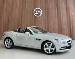 MERCEDES-BENZ SLK 250 1.8 CGI 16V TURBO GASOLINA 2P AUTOMÁTICO MERCEDES-BENZ SLK 250 1.8 CGI 16V TURBO GASOLINA 2P AUTOMÁTICO