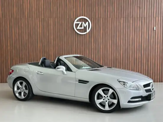 MERCEDES-BENZ-SLK 250-1.8 CGI 16V TURBO GASOLINA 2P AUTOMÁTICO MERCEDES-BENZ-SLK 250-2013