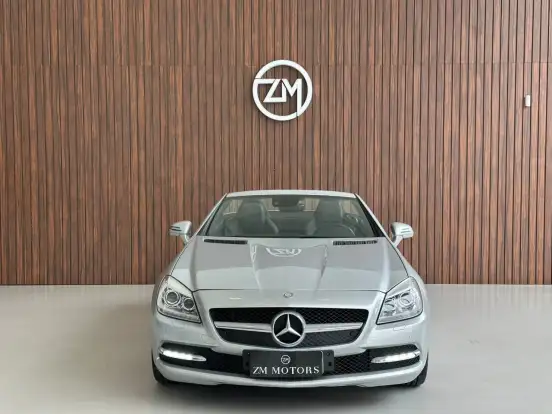 MERCEDES-BENZ-SLK 250-2013