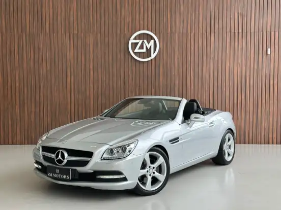 MERCEDES-BENZ-SLK 250-2013