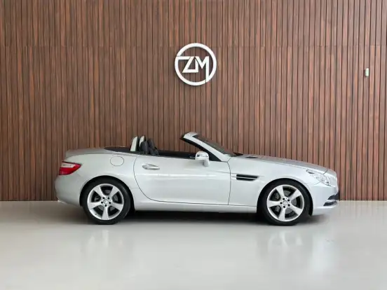 MERCEDES-BENZ-SLK 250-1.8 CGI 16V TURBO GASOLINA 2P AUTOMÁTICO MERCEDES-BENZ-SLK 250-2013