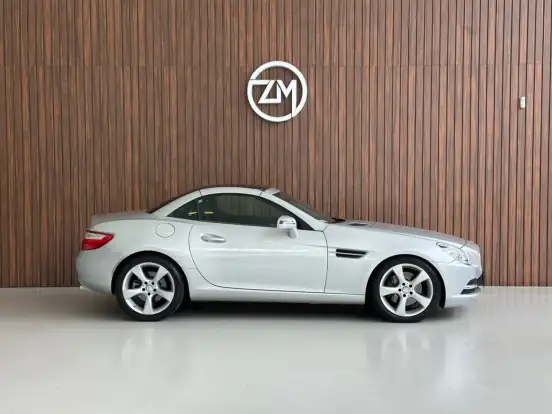 MERCEDES-BENZ-SLK 250-1.8 CGI 16V TURBO GASOLINA 2P AUTOMÁTICO MERCEDES-BENZ-SLK 250-2013