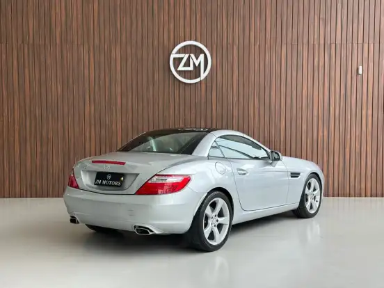 MERCEDES-BENZ-SLK 250-2013