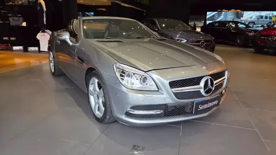 MERCEDES-BENZ-SLK 250-1.8 CGI 16V TURBO GASOLINA 2P AUTOMÁTICO MERCEDES-BENZ-SLK 250-2012