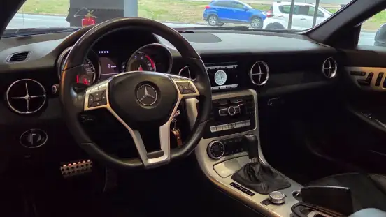 MERCEDES-BENZ-SLK 250-2012