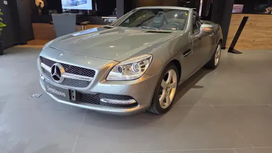 MERCEDES-BENZ-SLK 250-1.8 CGI 16V TURBO GASOLINA 2P AUTOMÁTICO MERCEDES-BENZ-SLK 250-2012