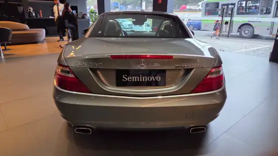 MERCEDES-BENZ-SLK 250-1.8 CGI 16V TURBO GASOLINA 2P AUTOMÁTICO MERCEDES-BENZ-SLK 250-2012