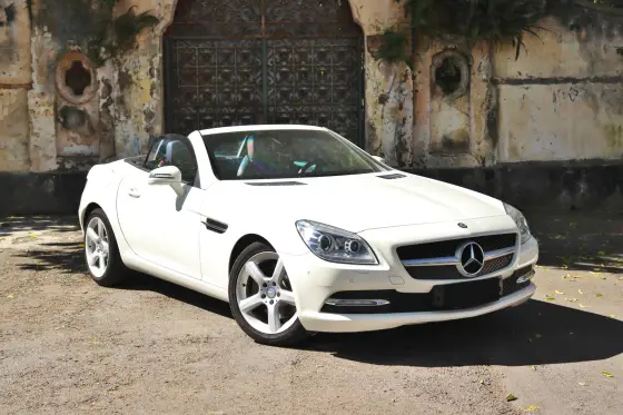 Mercedes-Benz SLK 250 1.8 CGI 16V Turbo Gasolina 2P Automático