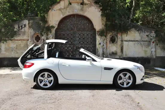 MERCEDES-BENZ-SLK 250-2012