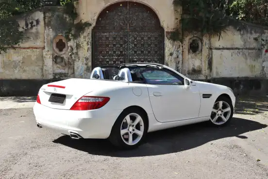 MERCEDES-BENZ-SLK 250-1.8 CGI 16V TURBO GASOLINA 2P AUTOMÁTICO MERCEDES-BENZ-SLK 250-2012