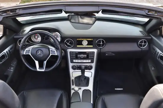 MERCEDES-BENZ-SLK 250-2012