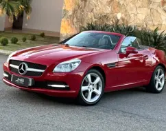 MERCEDES-BENZ SLK 250 1.8 CGI 16V TURBO GASOLINA 2P AUTOMÁTICO MERCEDES-BENZ SLK 250 1.8 CGI 16V TURBO GASOLINA 2P AUTOMÁTICO