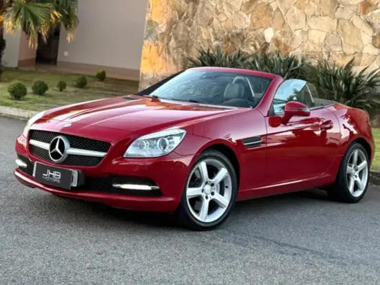 MERCEDES-BENZ-SLK 250-1.8 CGI 16V TURBO GASOLINA 2P AUTOMÁTICO MERCEDES-BENZ-SLK 250-2013