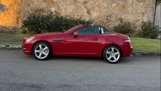 MERCEDES-BENZ-SLK 250-2013