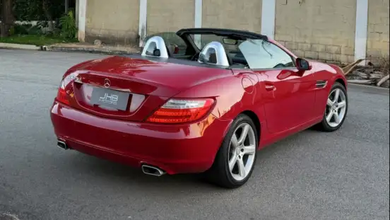 MERCEDES-BENZ-SLK 250-2013