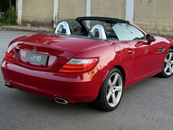 MERCEDES-BENZ-SLK 250-1.8 CGI 16V TURBO GASOLINA 2P AUTOMÁTICO MERCEDES-BENZ-SLK 250-2013